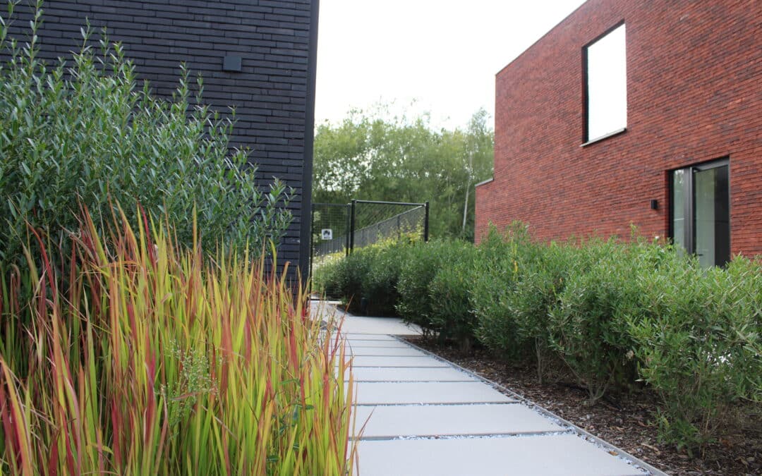 Totaalproject in Edegem met megategels