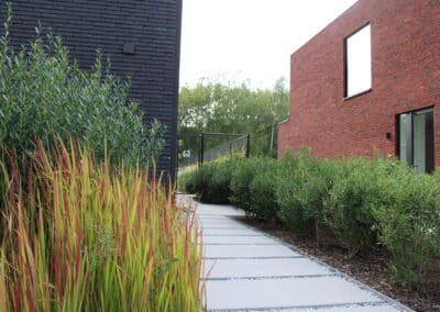 Totaalproject in Edegem met megategels